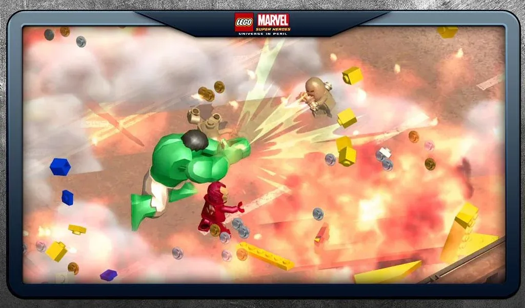 LEGO Marvel Super Heroes 4