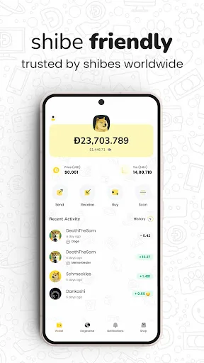 MyDoge - Dogecoin Wallet 2