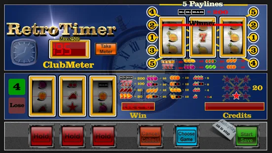 slot machine Retro Timer SE 1