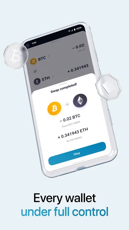 HitBTC Wallet 4