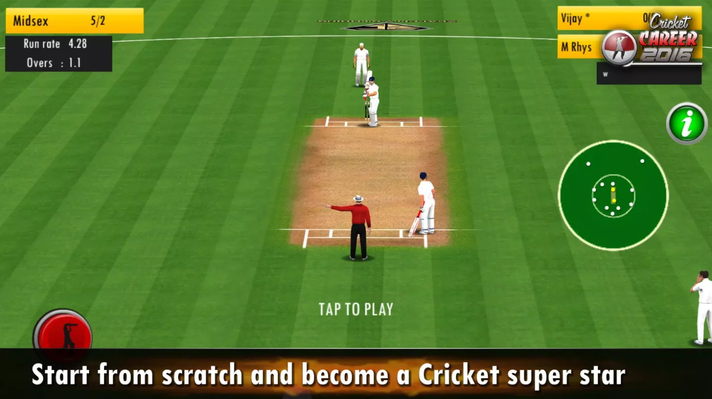 Cricket Career 2016 3