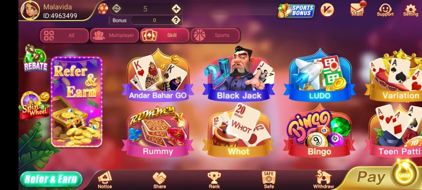 Rummy Mars 2