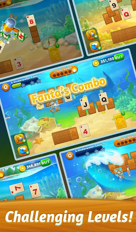Solitaire Paradise 4