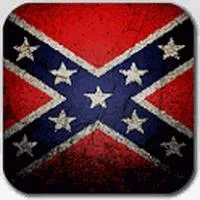 3D Rebel Flag Live Wallpaper