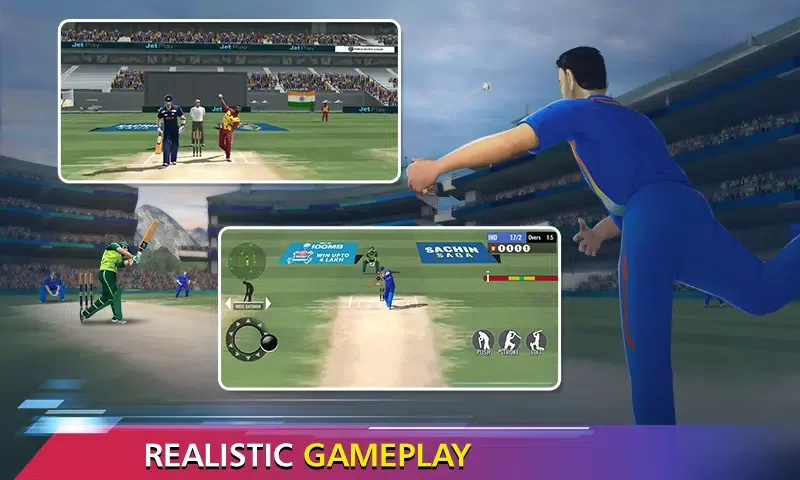 Sachin Saga Cricket Champions 4