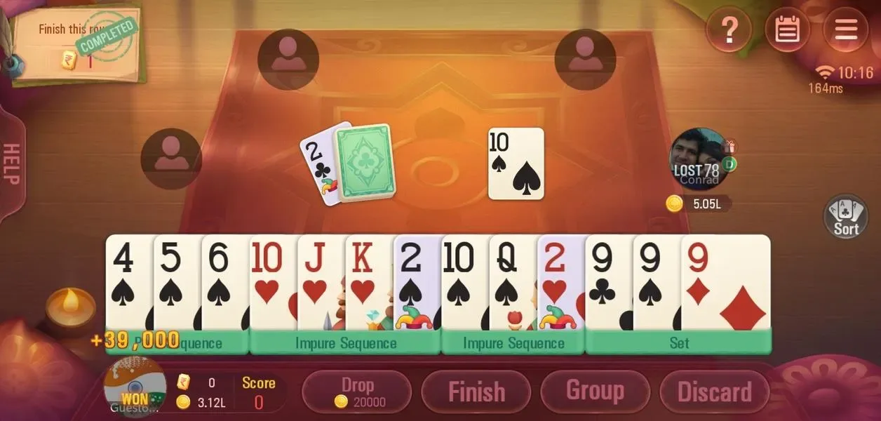 Rummy Plus 1
