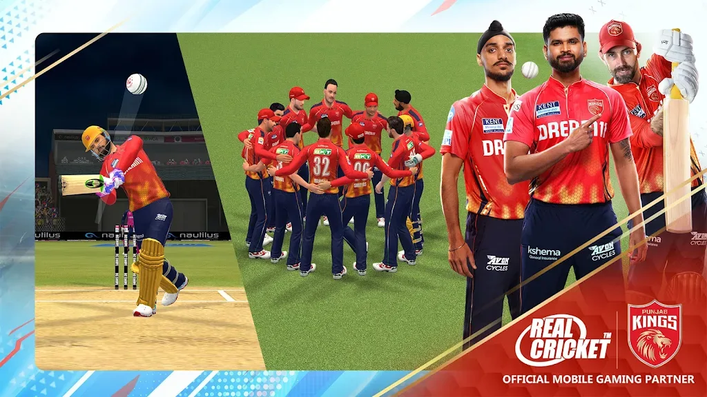 Real Cricket Swipe 5