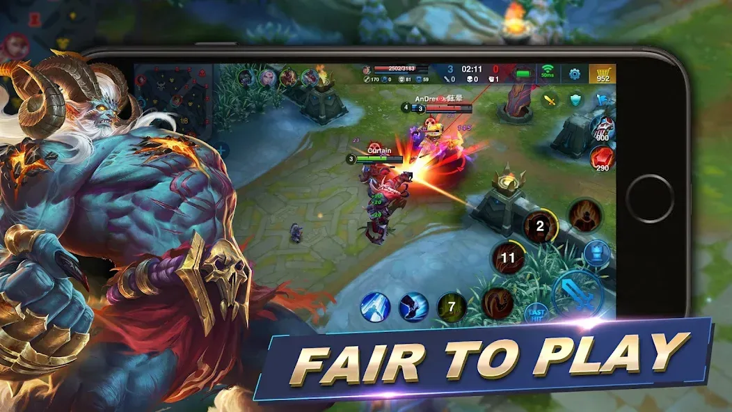 Heroes Arena 4