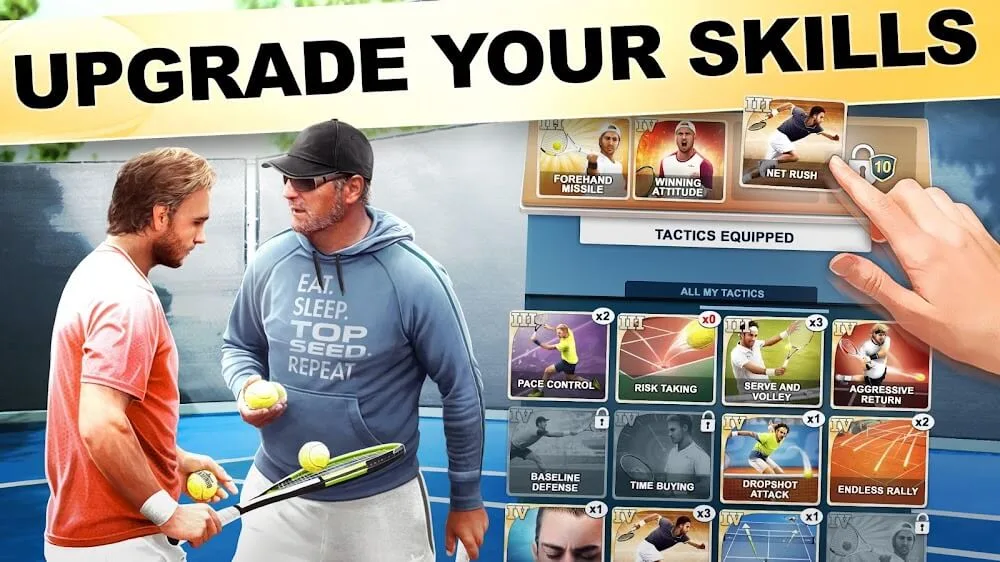 TOP SEED Tennis Manager 2025 Mod 1