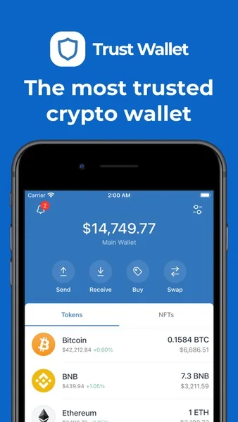 Trust Wallet 6