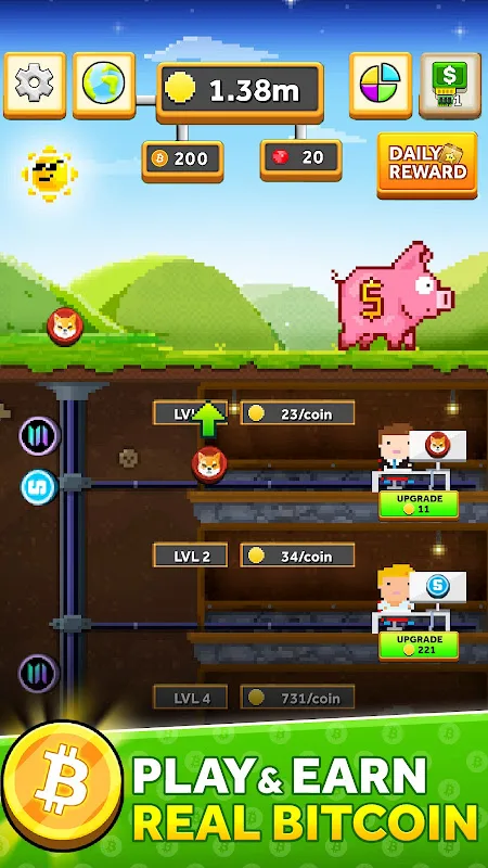 Bitcoin Miner Earn Real Crypto 2