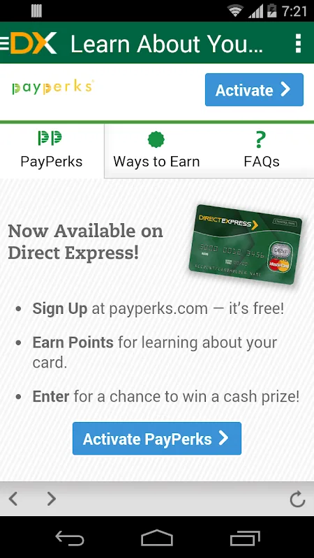 Direct Express® 1