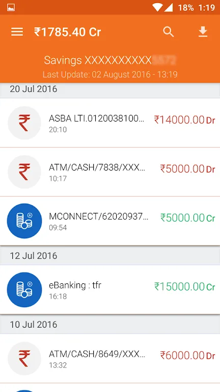 Baroda mPassbook APK 2