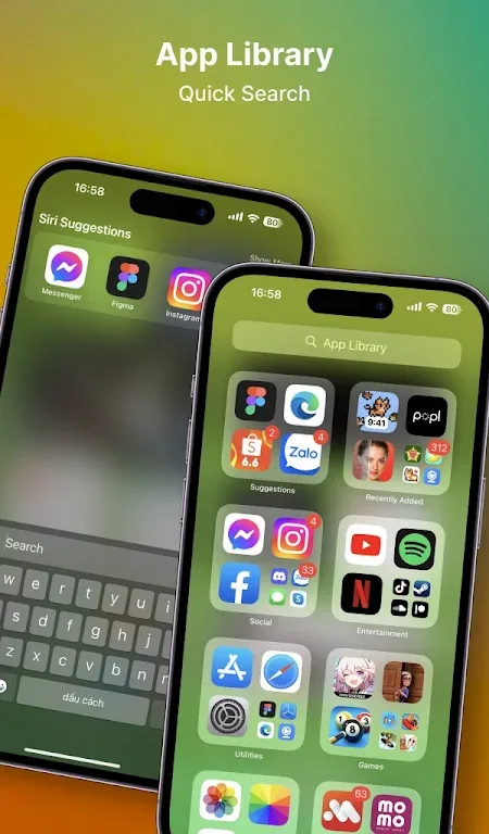 Launcher os 18 pro MOD 4