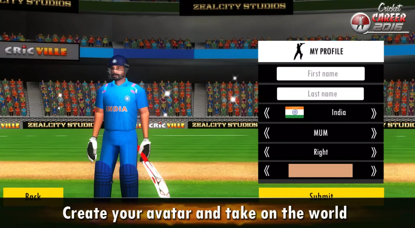 Cricket Career 2016 2