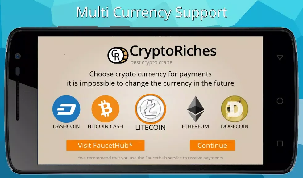 CryptoRiches Faucet 1