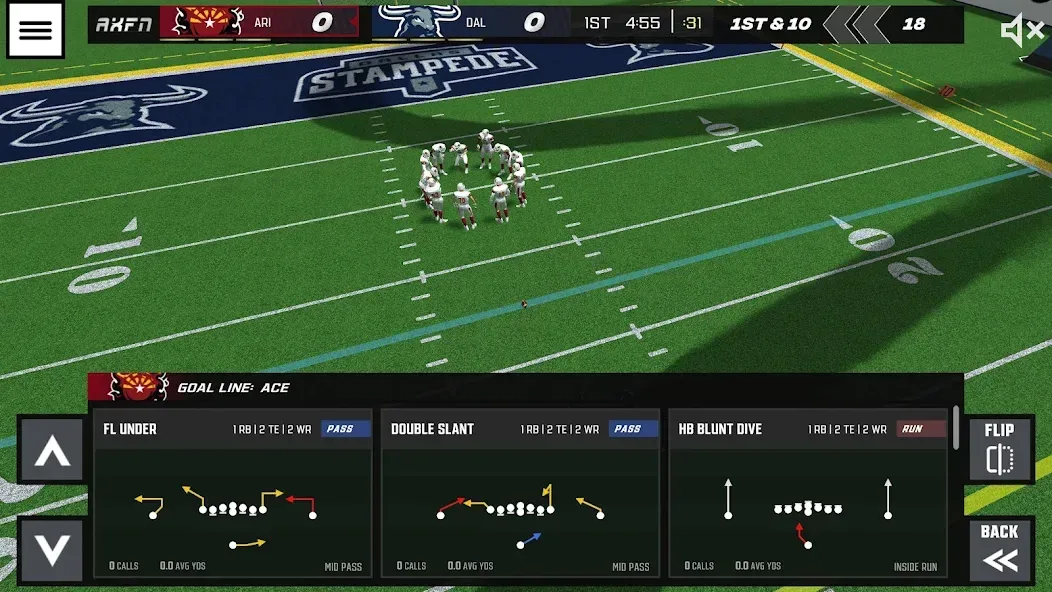 Axis Football 3
