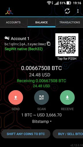 Mycelium Bitcoin Wallet 4