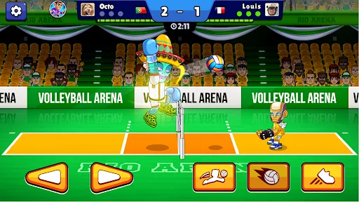 Volleyball Arena 2