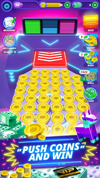 Coin Pusher - Vegas Dozer Game 3
