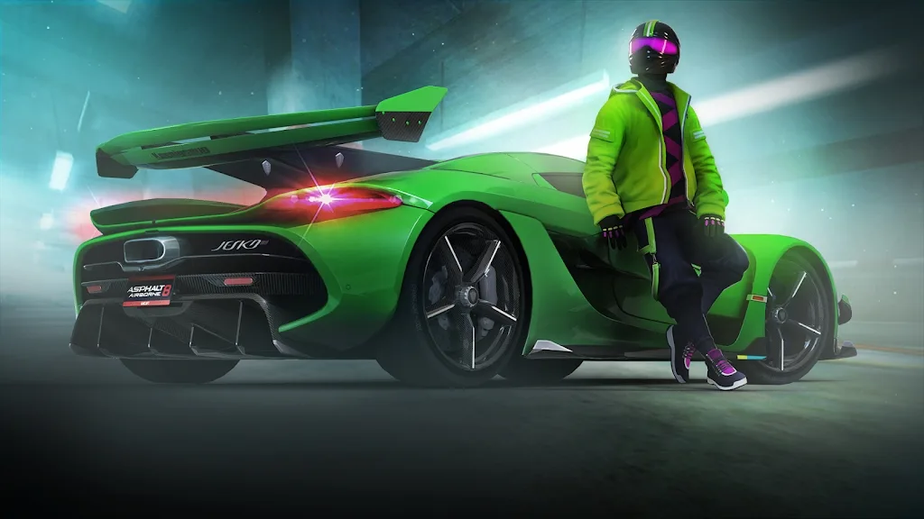 Asphalt 8 Mod 2