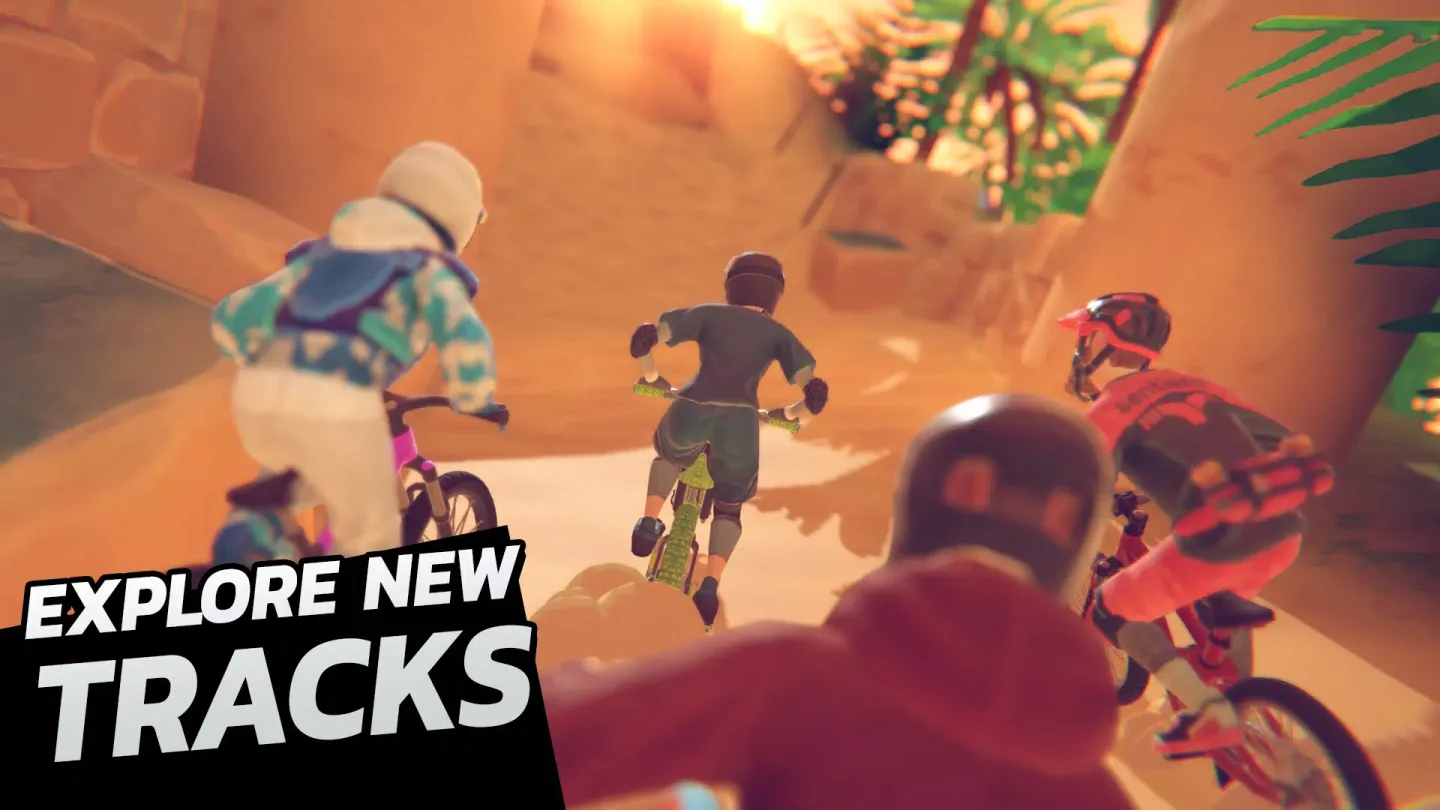 Touchgrind BMX 3: Rivals 3