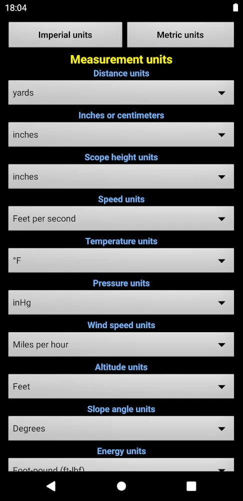 Strelok Pro APK 3