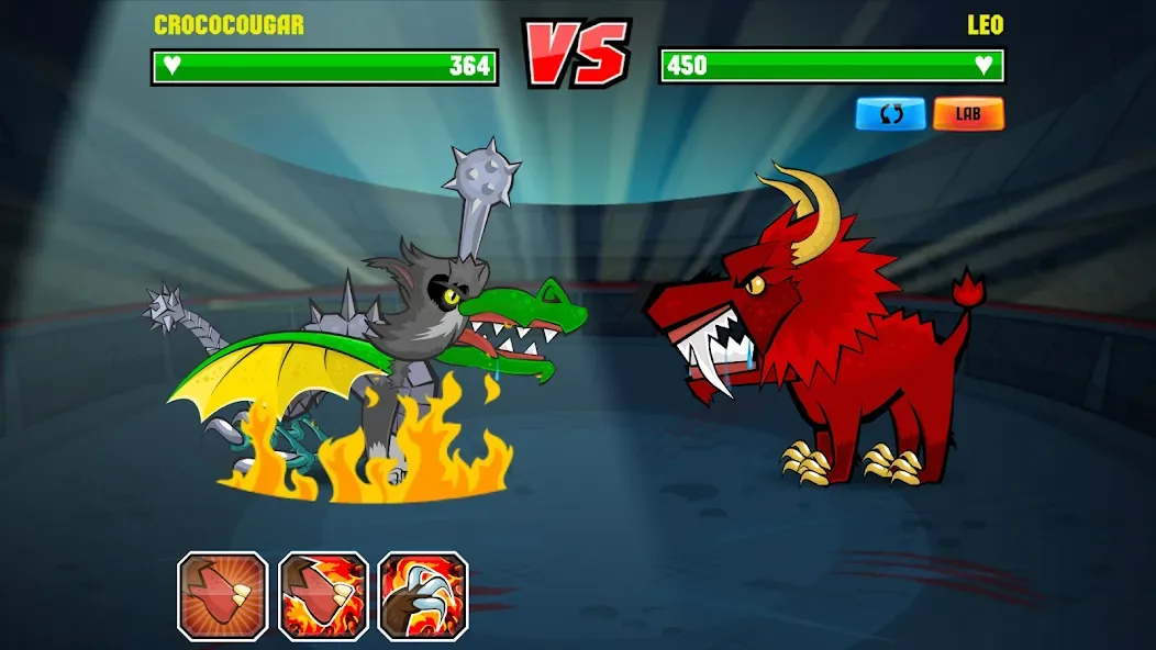 Mutant Fighting Cup 1