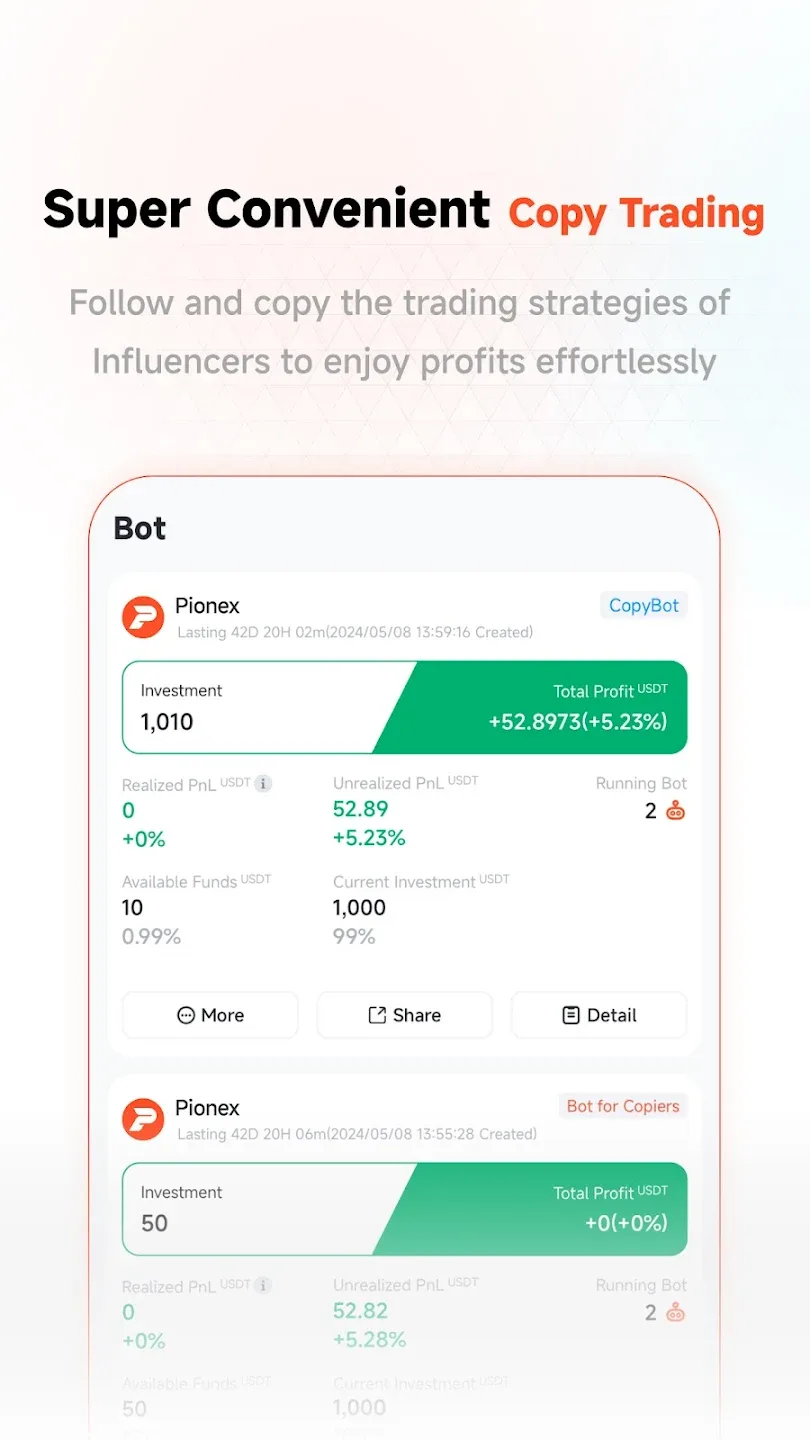 Pionex - Crypto Trading Bot 4