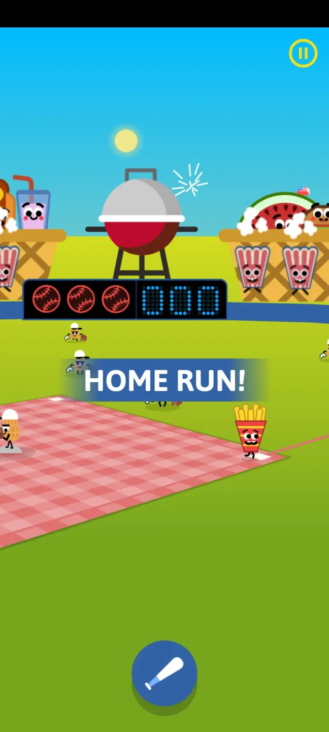 Doodle Slugger : Baseball Game 2
