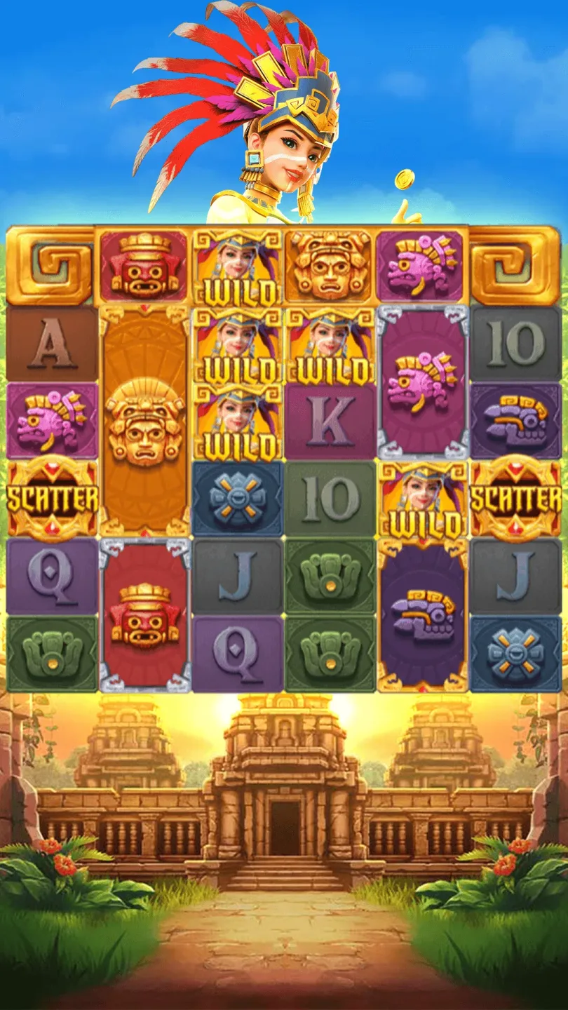 Treasures Of Aztec 2