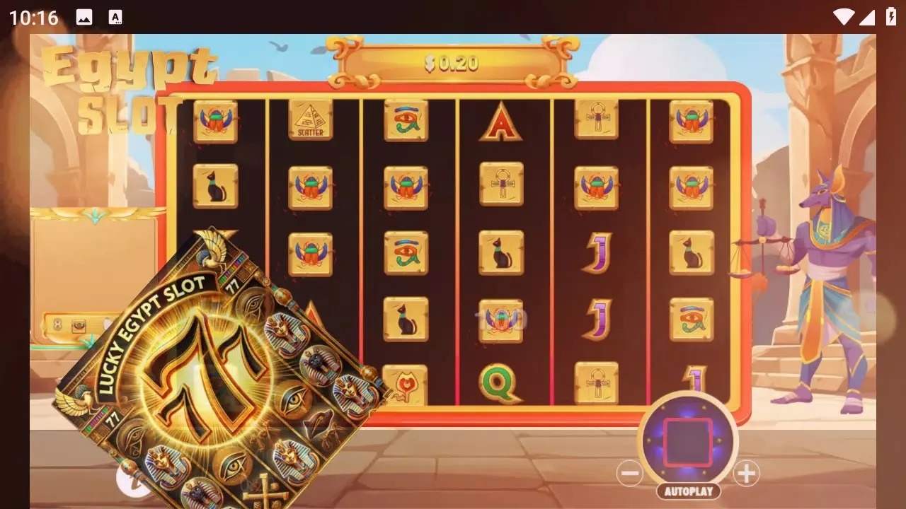 Lucky Egypt Slot 777 3