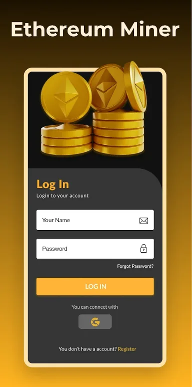 ETH Cloud Miner- Earn Ethereum 4