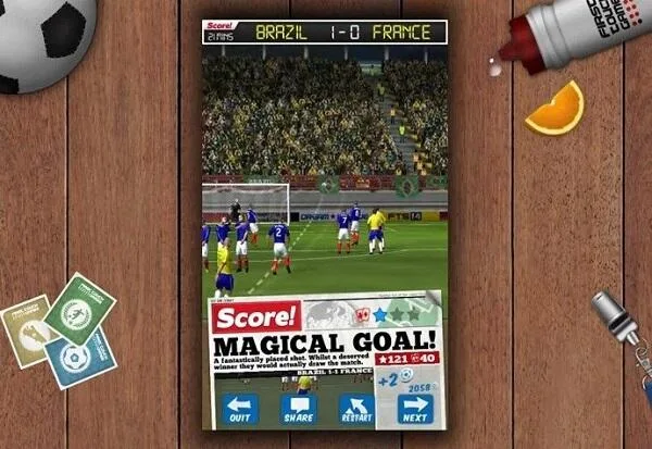 Score! World Goals 5