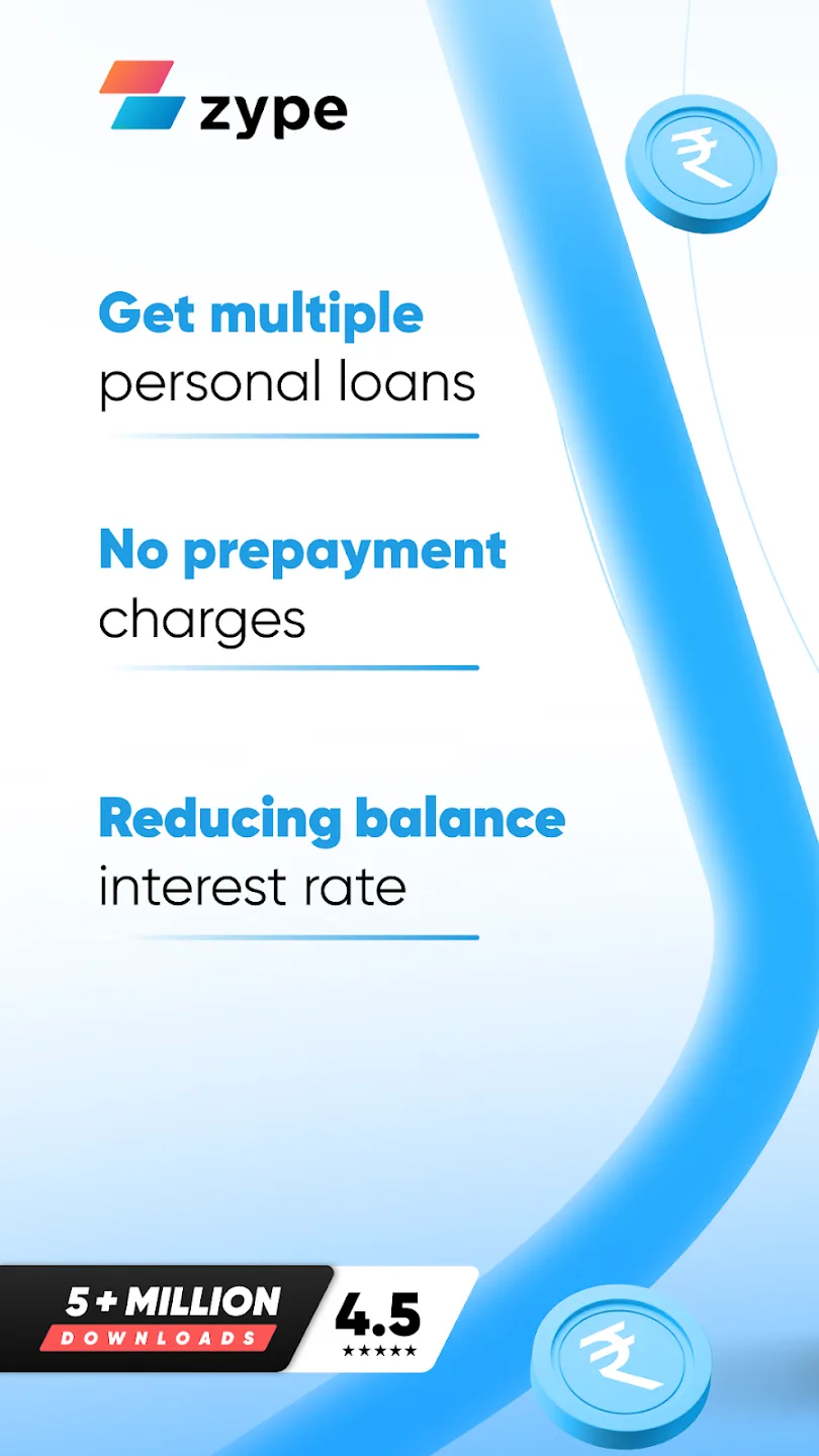 Zype Instant Personal Loan App 1