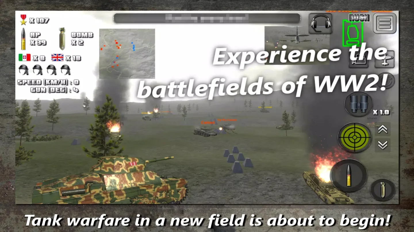 Attack on Tank : World Warfare 7