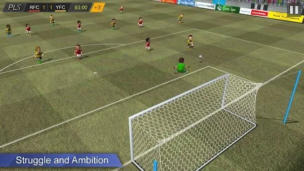 Pro League Soccer 3