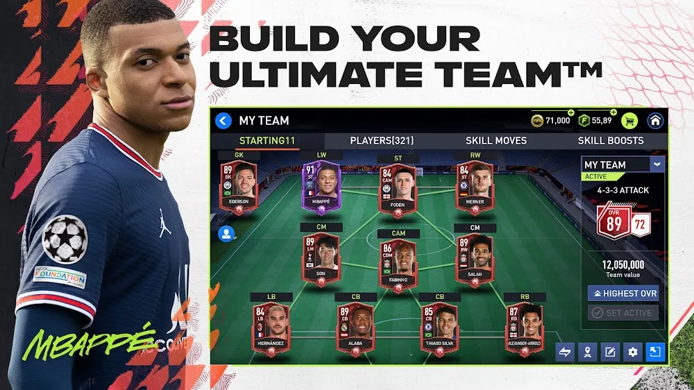 EA FC Mobile Soccer APK 2