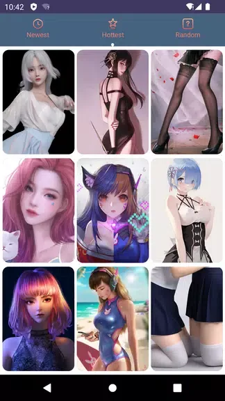 Sexy Anime Girl Wallpaper Pro 1