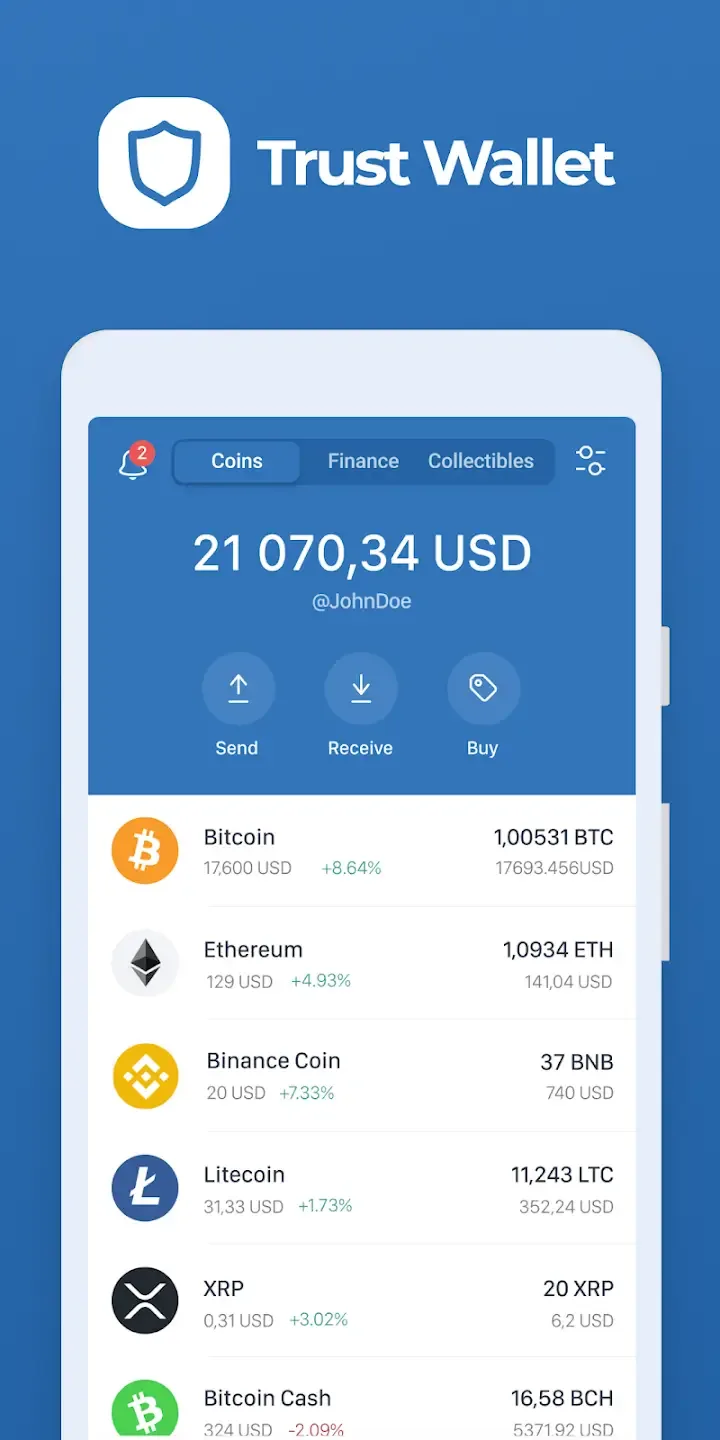 Trust Wallet APK 1