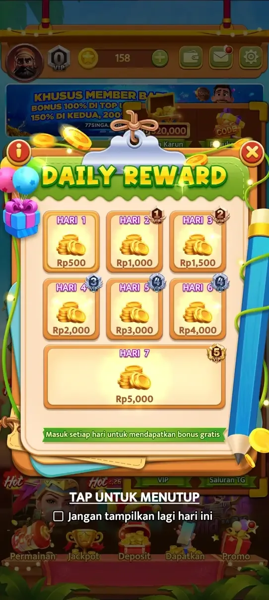 77Singa APK 2