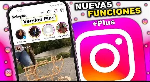 Instagram Plus 3