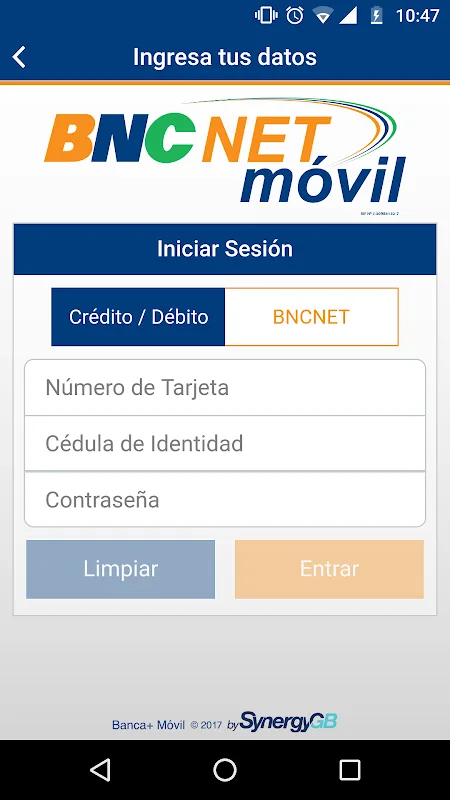 BNCNET Móvil APK 1