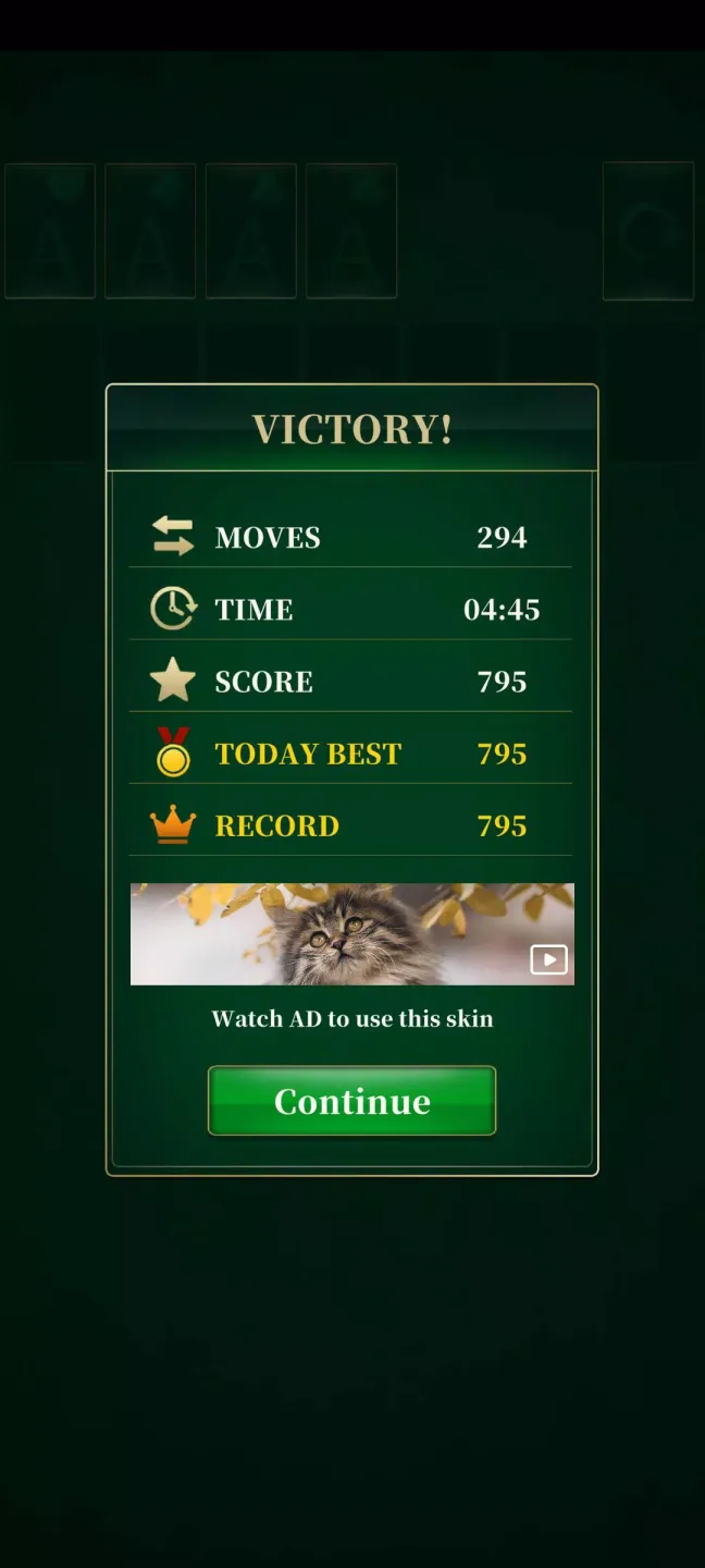 Solitaire Classic Klondike 3