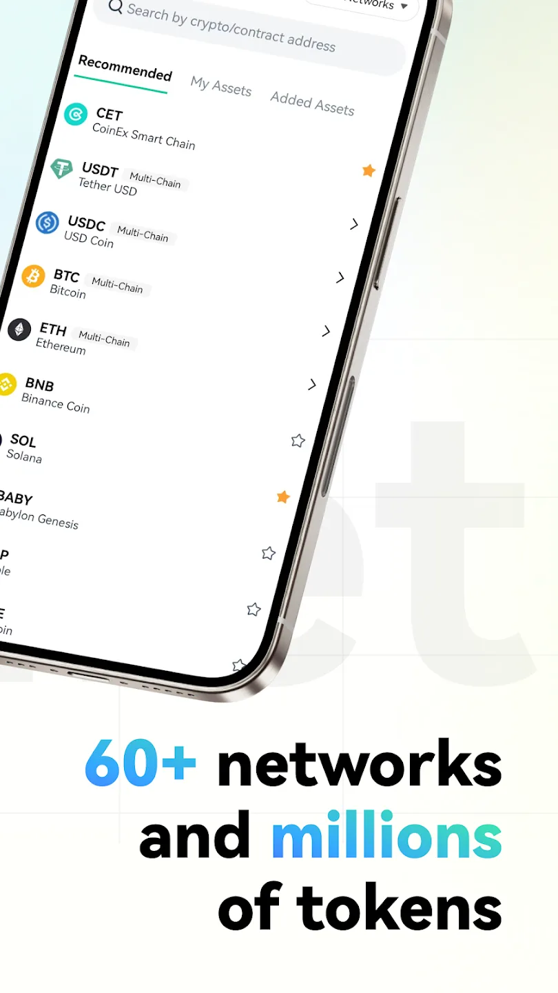 CoinEx Wallet 2