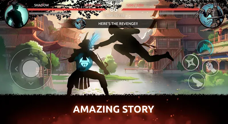 Shades: Shadow Fight Roguelike 3