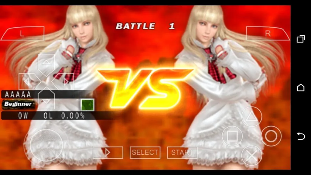 Tekken 5 Mod 4