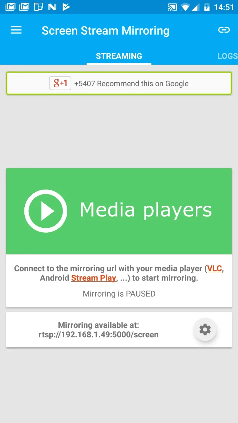 Screen Stream Mirroring 3