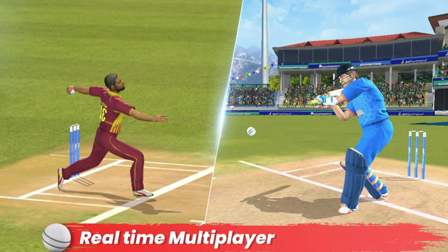 Sachin Saga Pro Cricket 3