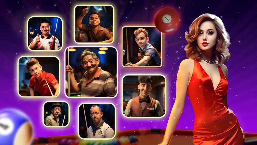 8 Ball Clash: Classic Billiards 2